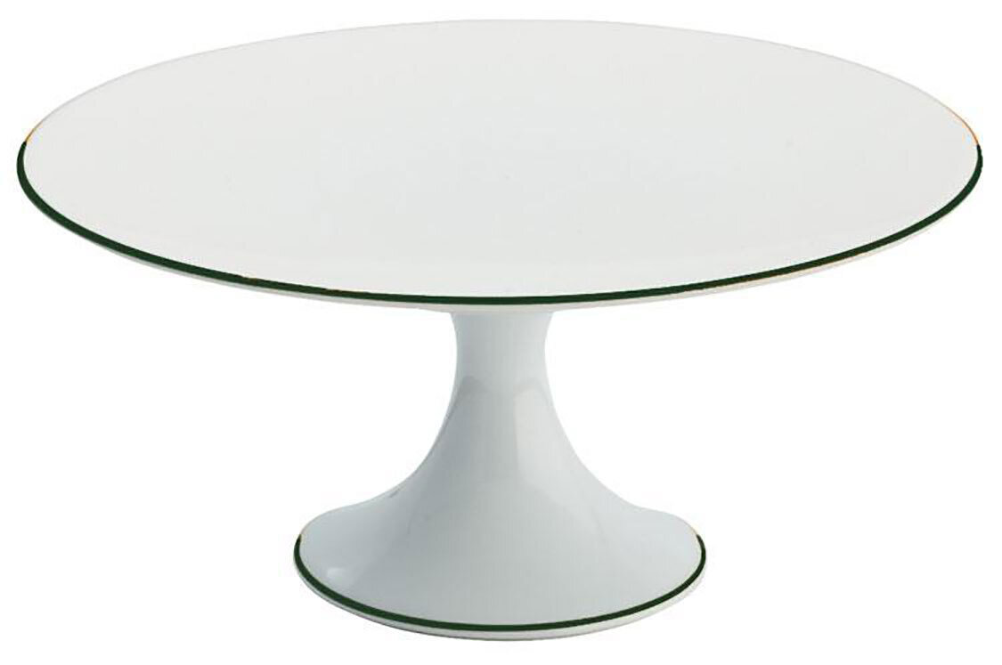 Raynaud Monceau Couleurs Empirte Green Small Petit Four Stand, MPN: 0367-37-515016, 3660006659502