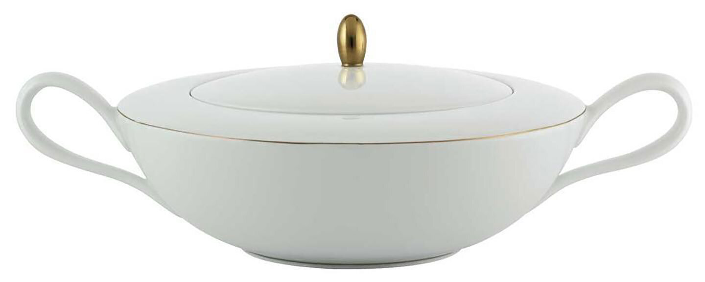 Raynaud Monceau Gold Or Soup Tureen