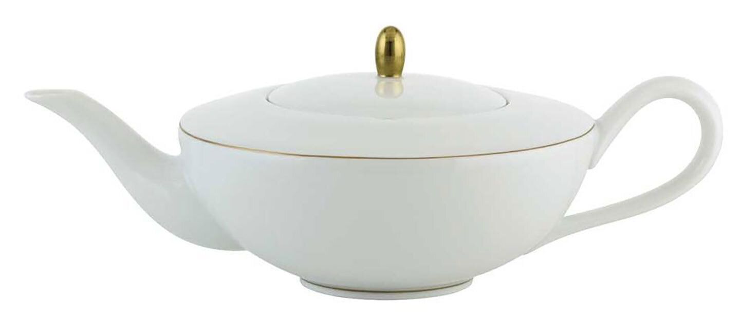 Raynaud Monceau Gold Or Tea Pot