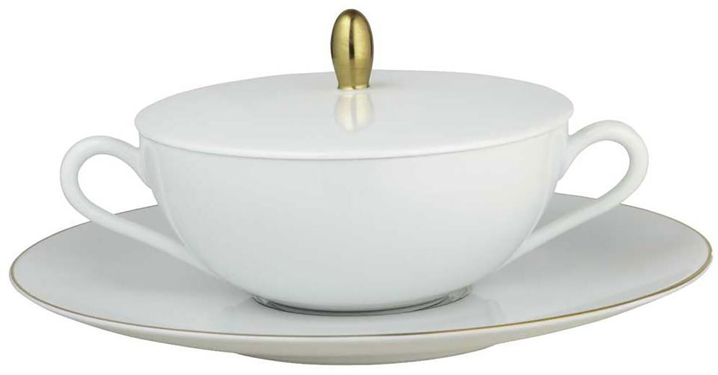 Raynaud Monceau Gold Or Cream Soup Cup