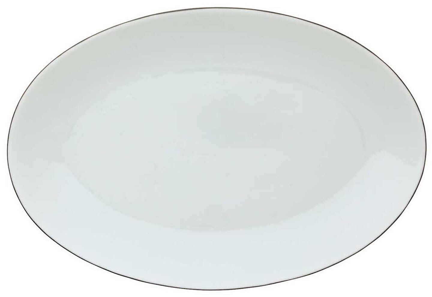 Raynaud Monceau Platinum Small Oval Dish