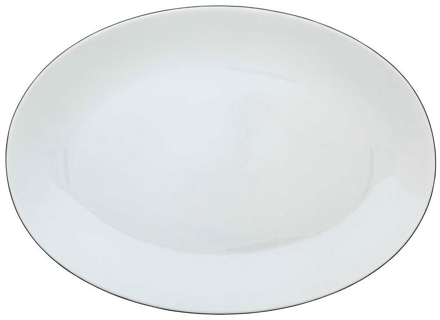 Raynaud Monceau Platinum Large Oval Dish, MPN: 0362-37-502042, 3660006648032