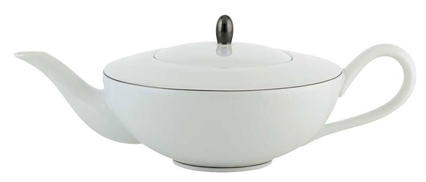 Raynaud Monceau Platinum Tea Pot, MPN: 0362-37-430010, 3660006648100