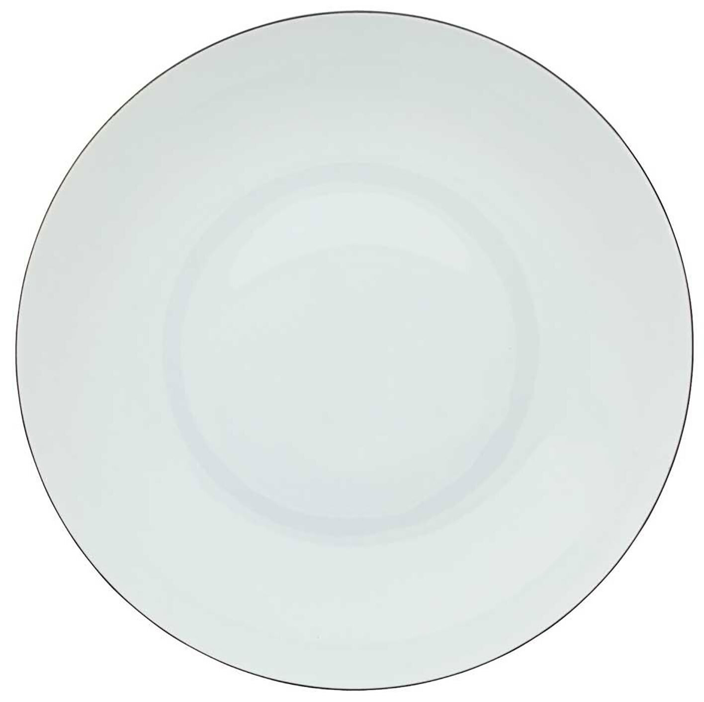 Raynaud Monceau Platinum French Rim Soup Plate