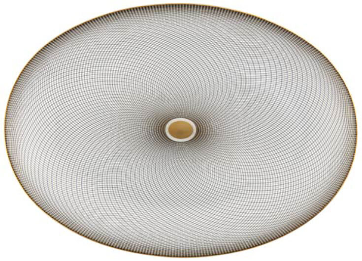 Raynaud Oskar Large Oval Dish, MPN: 0633-37-502042, 3660006691359