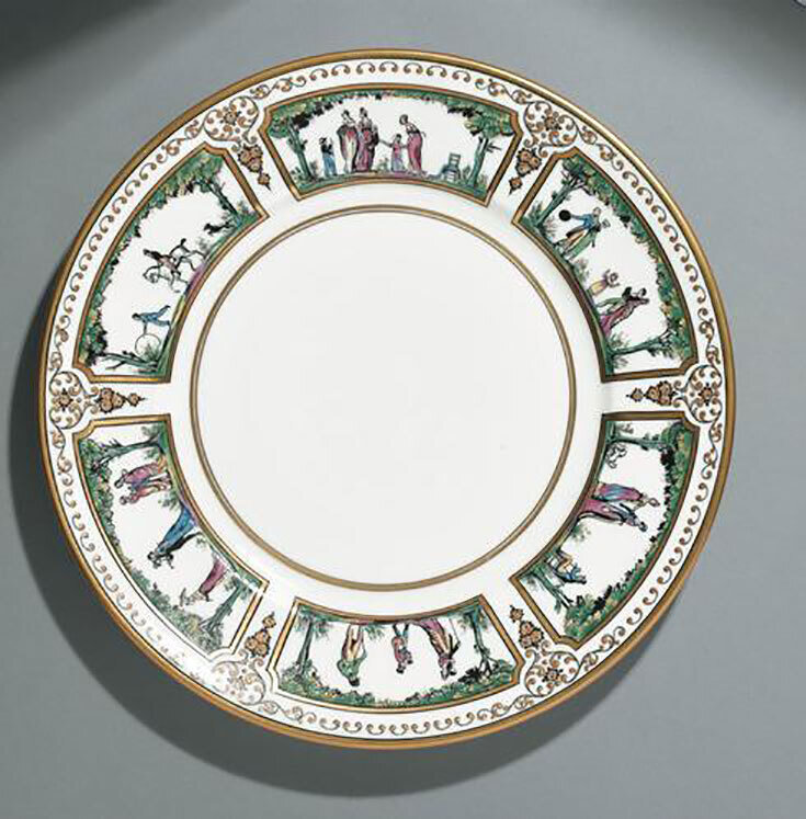 Raynaud Palais Royal American Dinner Plate