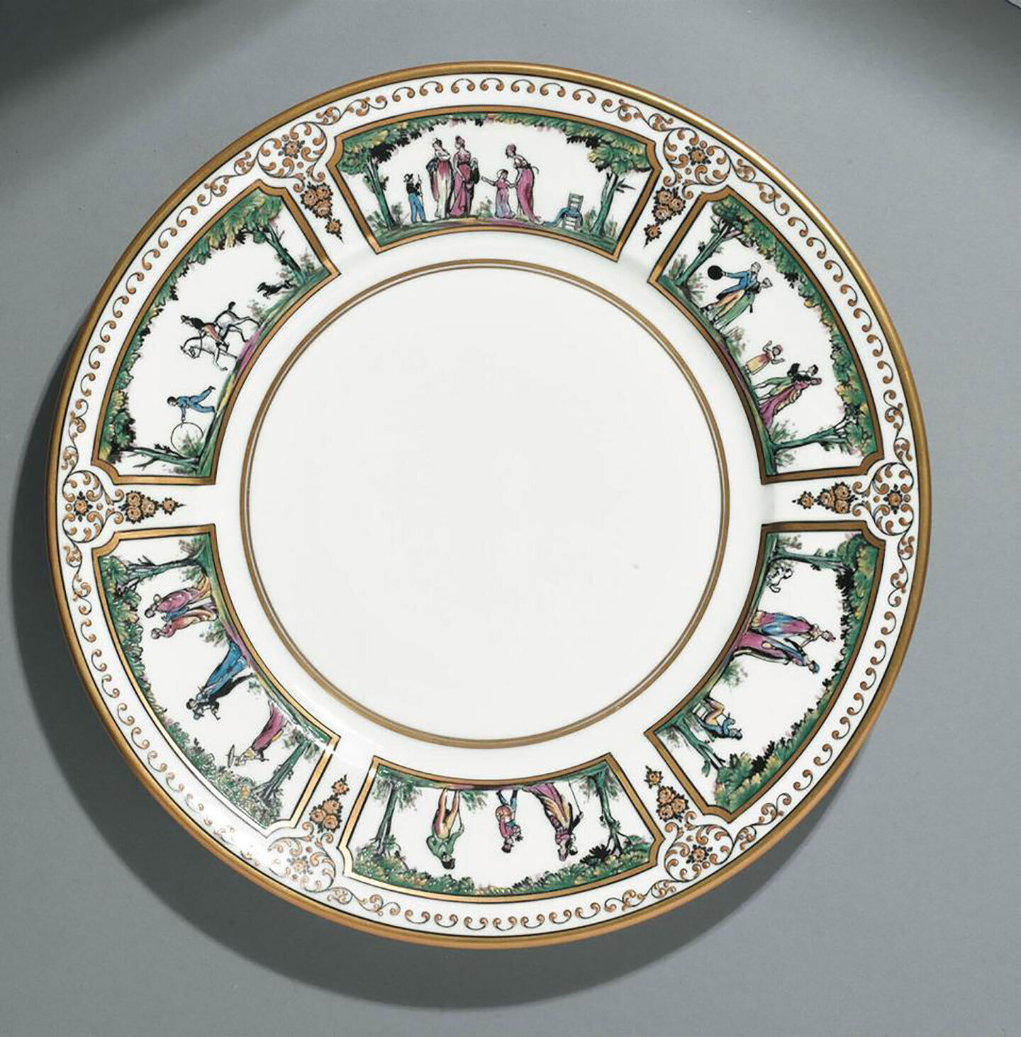 Raynaud Palais Royal Rim Soup Plate