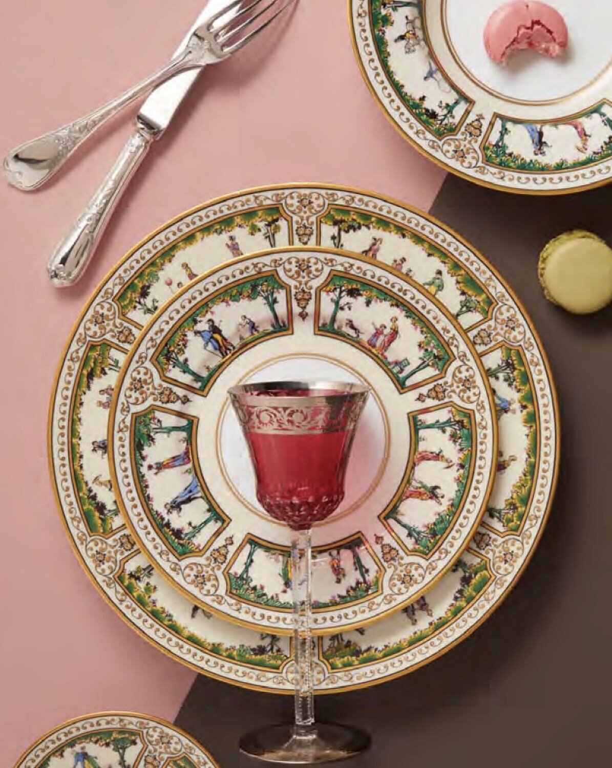 Raynaud Palais Royal Coffee Saucer Napoleon Shape, MPN: 0398-25-355013, 3660006575819