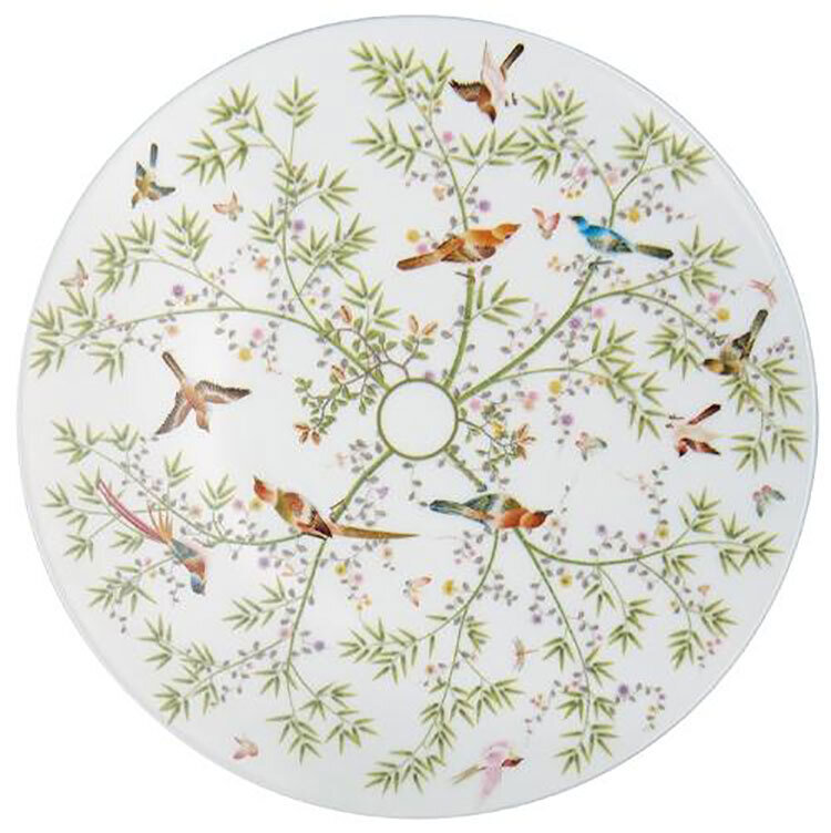 Raynaud Paradis White Dessert Plate, MPN: 0400-37-113022, 3660006663691