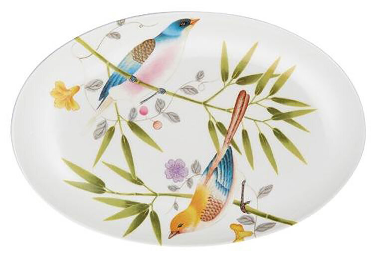 Raynaud Paradis White Pickle Dish, MPN: 0399-37-508023, 3660006664339