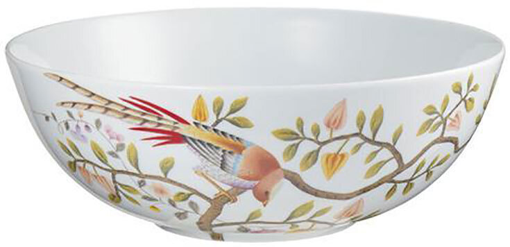 Raynaud Paradis White Salad Bowl Large, MPN: 0399-37-507026, 3660006664353