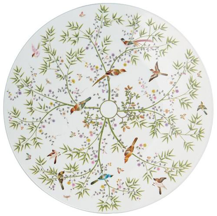 Raynaud Paradis White Buffet Plate, MPN: 0399-37-113032, 3660006663653