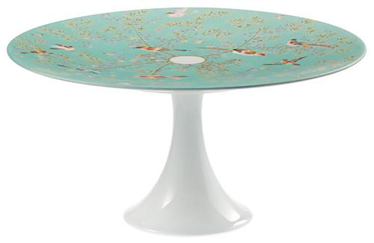 Raynaud Paradis Turquoise Medium Petit Four Stand, MPN: 0403-37-515022, 3660006664421