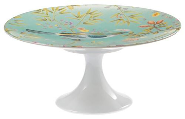 Raynaud Paradis Turquoise Small Petit Four Stand, MPN: 0402-37-515016, 3660006664469