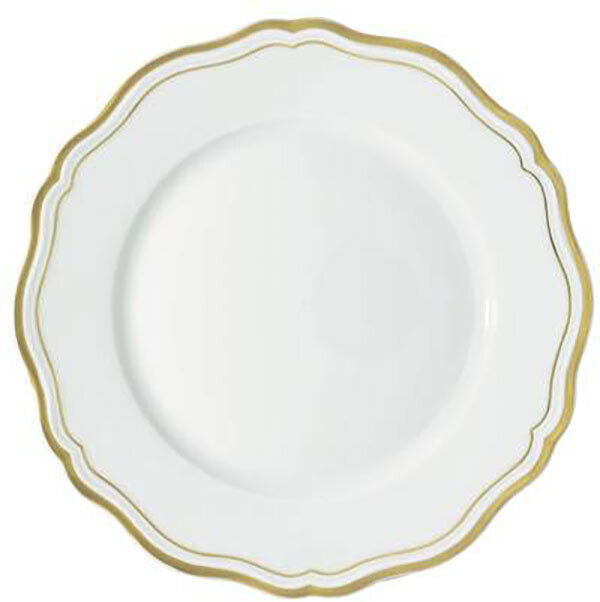 Raynaud Polka Gold Or American Dinner Plate, MPN: 0441-01-101027, 3660006550199