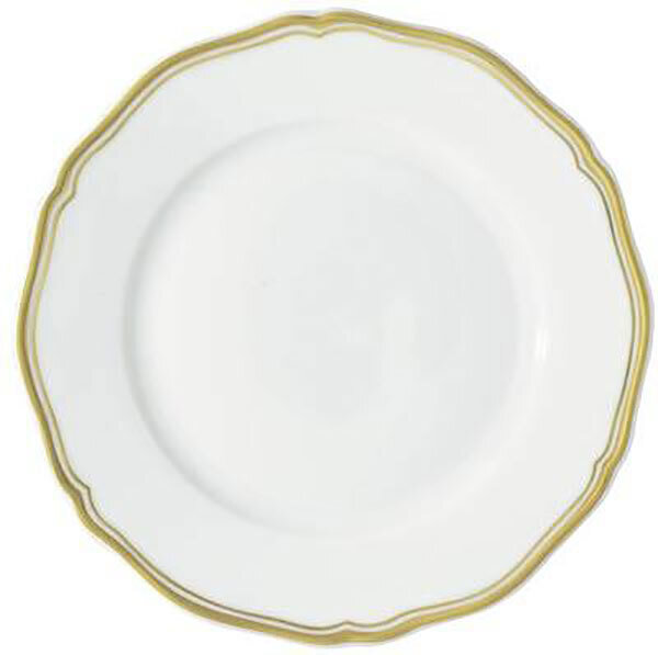 Raynaud Polka Gold Or Salad Cake Plate, MPN: 0441-01-101019, 3660006550229