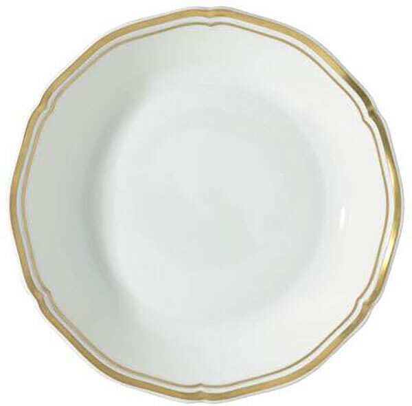 Raynaud Polka Gold Or Coupe Soup Bowl, MPN: 0441-01-250019, 3660006550274