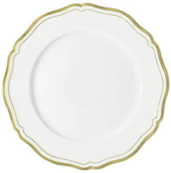 Raynaud Polka Gold Or Buffet Plate, MPN: 0441-01-101031, 3660006550281