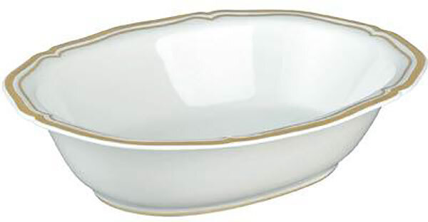 Raynaud Polka Gold Or Open Vegetable Dish, MPN: 0441-01-510025, 3660006550441