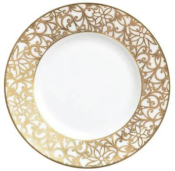 Raynaud Salamanque Gold Or Bread And Butter Plate