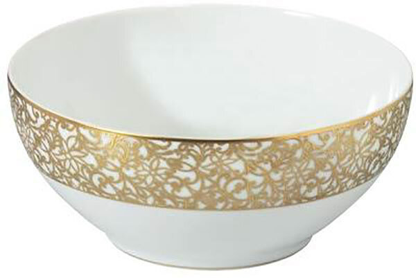 Raynaud Salamanque Gold Or Salad Bowl Large, MPN: 0464-17-507025, 3660006630006