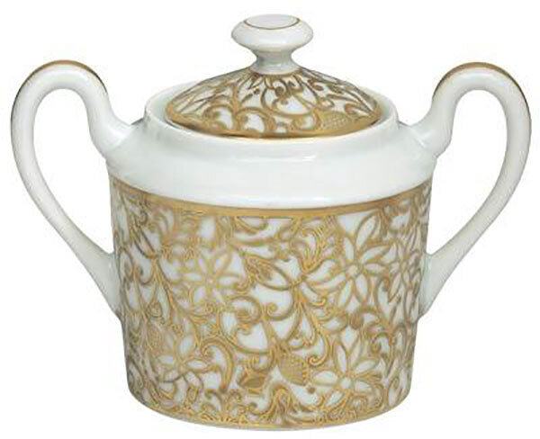 Raynaud Salamanque Gold Or Sugar Bowl