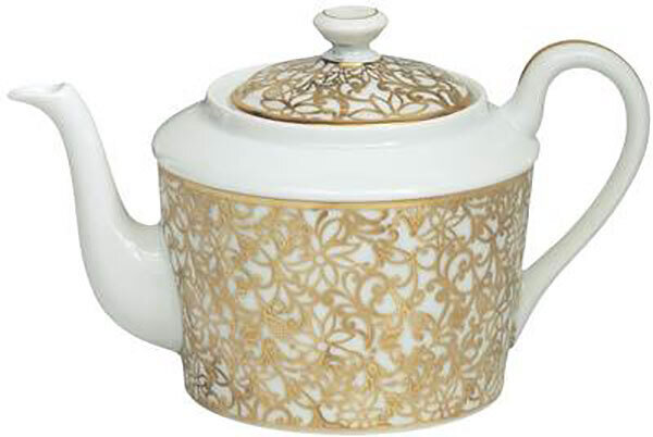Raynaud Salamanque Gold Or Tea Pot, MPN: 0464-19-430092, 3660006629680