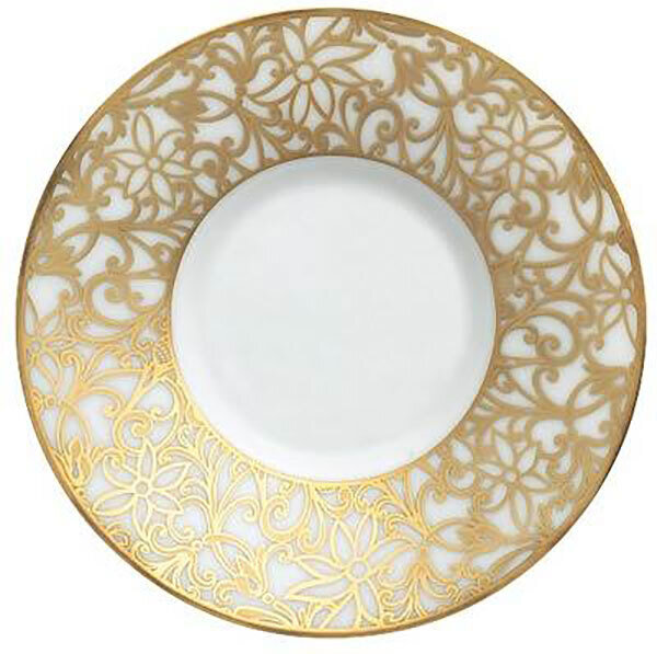 Raynaud Salamanque Gold Or Coffee Saucer, MPN: 0464-19-355013, 3660006629741
