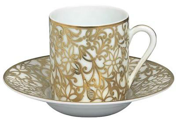 Raynaud Salamanque Gold Or Coffee Cup, MPN: 0464-19-305013, 3660006629758