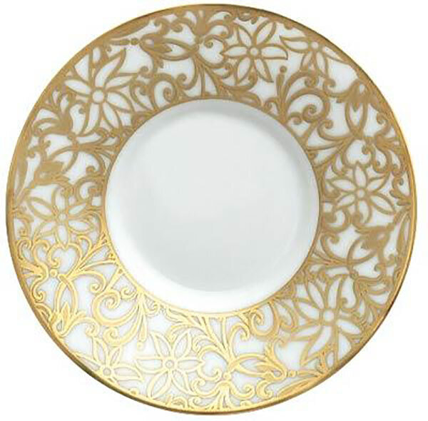 Raynaud Salamanque Gold Or Moka Saucer, MPN: 0464-19-357011, 3660006629765