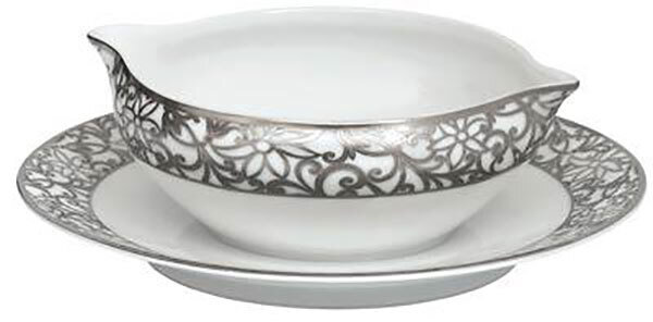 Raynaud Salamanque Platinum Sauce Boat, MPN: 0471-17-511030, 3660006631218