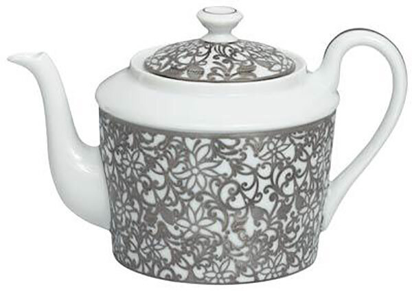 Raynaud Salamanque Platinum Tea Pot, MPN: 0471-19-430092, 3660006631287