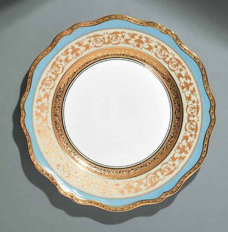 Raynaud Sheherazade Dessert Plate, MPN: 0492-01-101022, 3660006554883