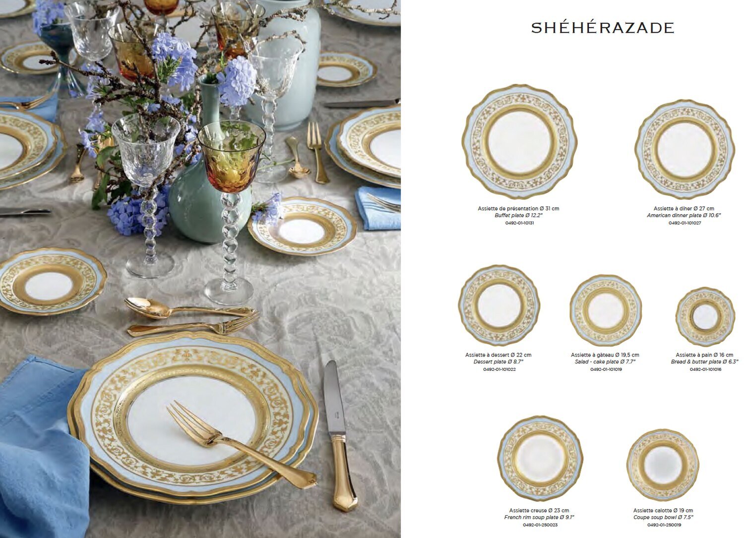 Raynaud Sheherazade Large Oval Dish, MPN: 0492-01-502039, 3660006554999