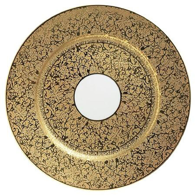 Raynaud Tolede Gold White Buffet Plate, MPN: 0523-17-101031, 3660006651698