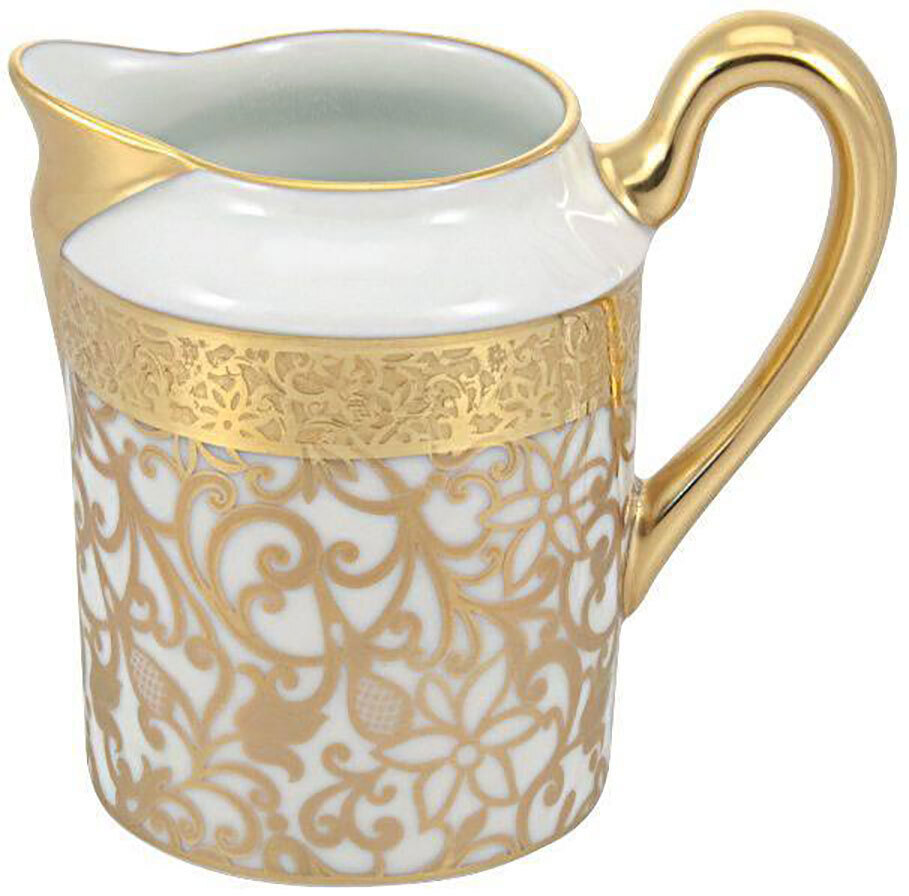 Raynaud Tolede Gold White Creamer, MPN: 0523-19-439013, 3660006625590