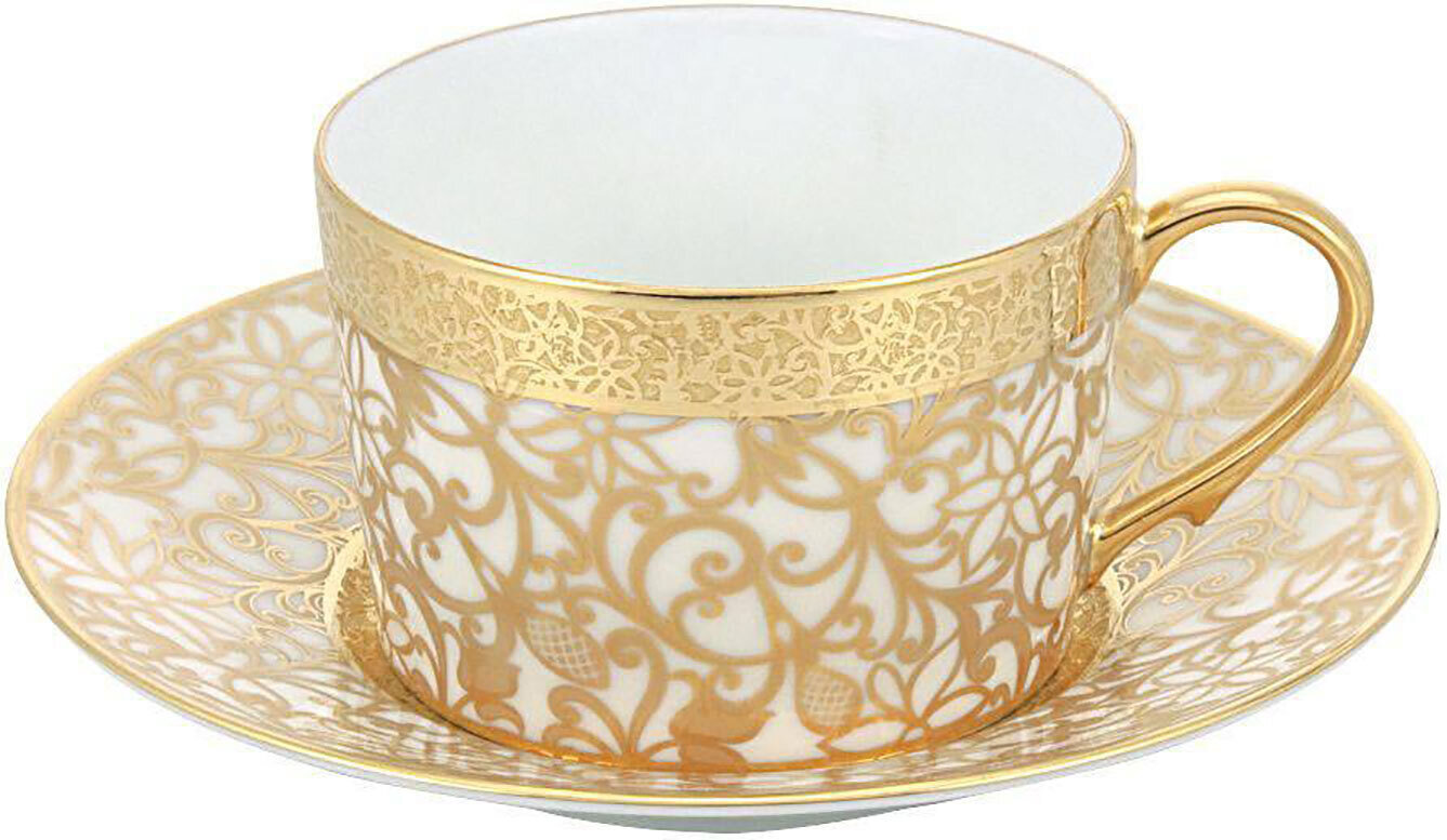 Raynaud Tolede Gold White Tea Saucer Extra, MPN: 0523-19-351015, 3660006625637
