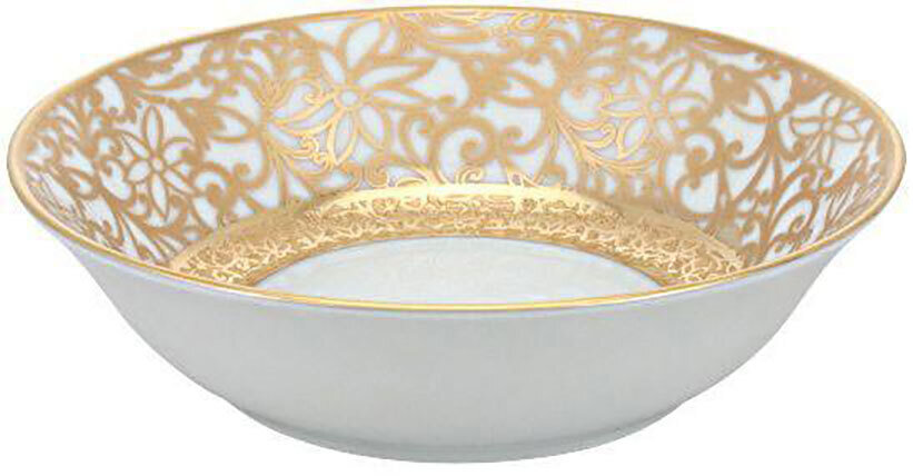 Raynaud Tolede Gold White Cream Saucer, MPN: 0523-17-250014, 3660006625422