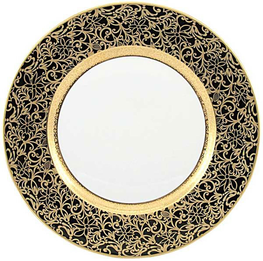 Raynaud Tolede Black Gold Tea Saucer Extra, MPN: 0526-19-351015, 3660006625927