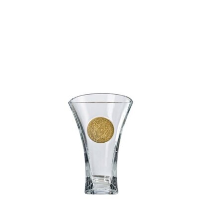 Versace Madness Medusa Clear Vase 11 Inch, MPN: 69082-321356-47028, 790955008014