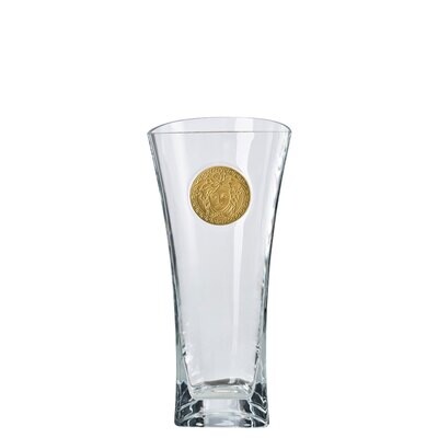 Versace Madness Medusa Clear Vase 15 3/4 Inch, MPN: 69082-321356-47040, 790955008021