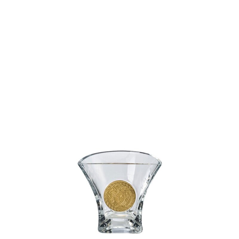 Versace Madness Medusa Clear Vase 7 Inch, MPN: 69082-321356-47018, 790955008007