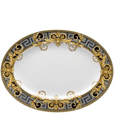 Versace Prestige Gala Platter 15 3/4 Inch, MPN: 19325-403637-12740, 790955988767