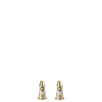 Versace Prestige Gala Salt &amp; Pepper Shaker Set 2 Pcs, MPN: 19325-403639-15036, 790955989122