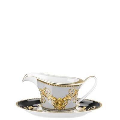 Versace Prestige Gala Sauce Boat Two Pieces, MPN: 19325-403637-11622, 790955988743