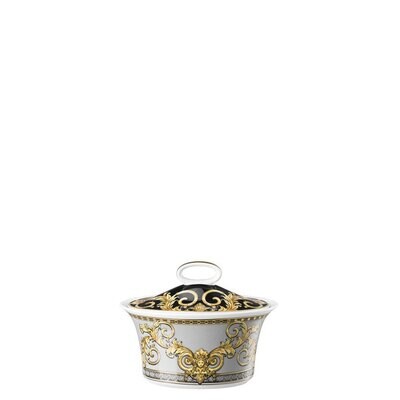 Versace Prestige Gala Sugar Bowl Covered, MPN: 19315-403637-14330, 790955988613