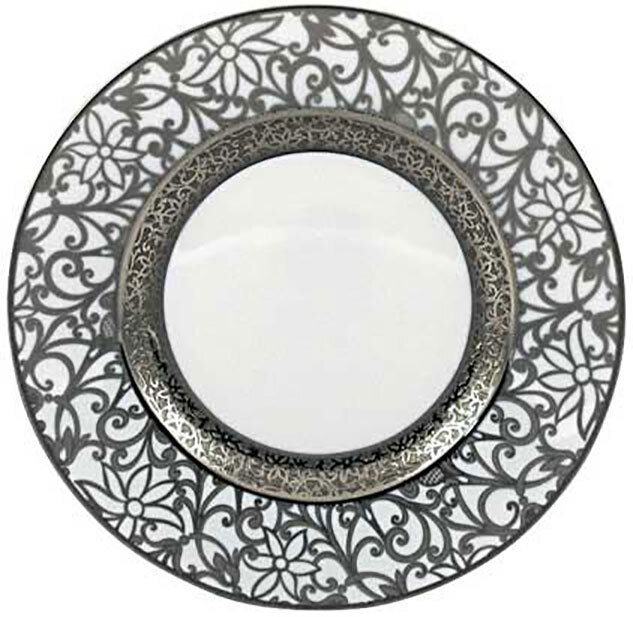 Raynaud Tolede White Platinum Bread And Butter Plate, MPN: 0530-17-101016, 3660006627426