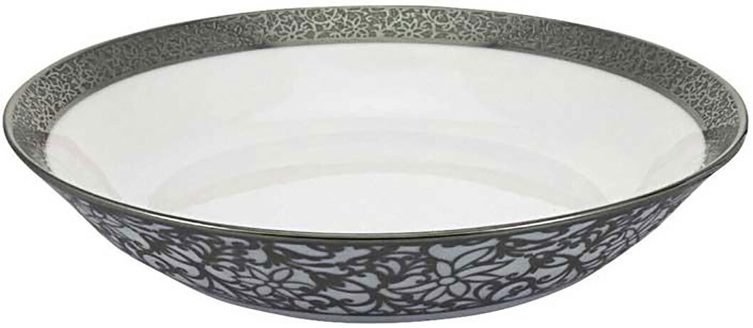 Raynaud Tolede White Platinum Coupe Soup Bowl, MPN: 0530-17-250019, 3660006627440