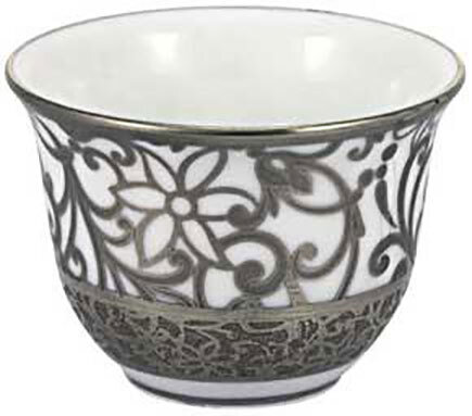 Raynaud Tolede White Platinum Zarf Or Sake Cup, MPN: 0530-17-312005, 3660006627662