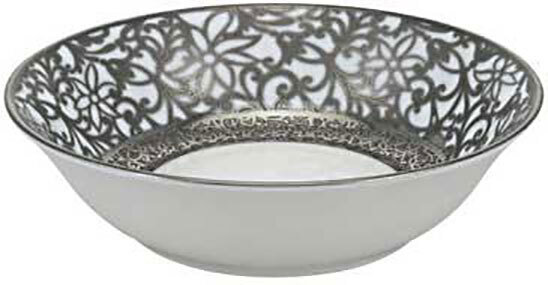 Raynaud Tolede White Platinum Cream Saucer, MPN: 0530-17-250014, 3660006627679